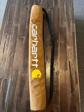 Carhartt Brown Sling Cooler Bag